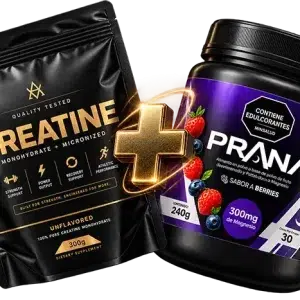 creatina mas prana Combo Creatina + Prana