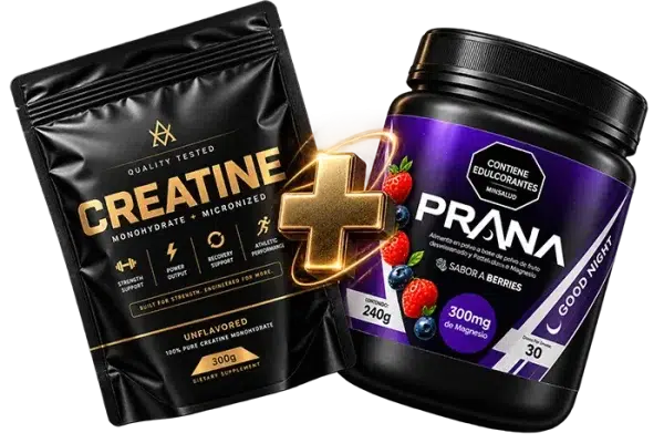 creatina mas prana Combo Creatina + Prana