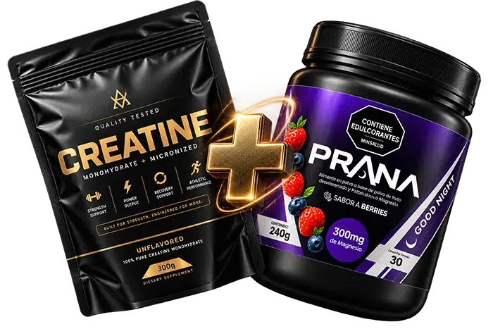 Combo Creatina + Prana